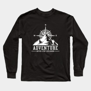 Compass and adventure Long Sleeve T-Shirt